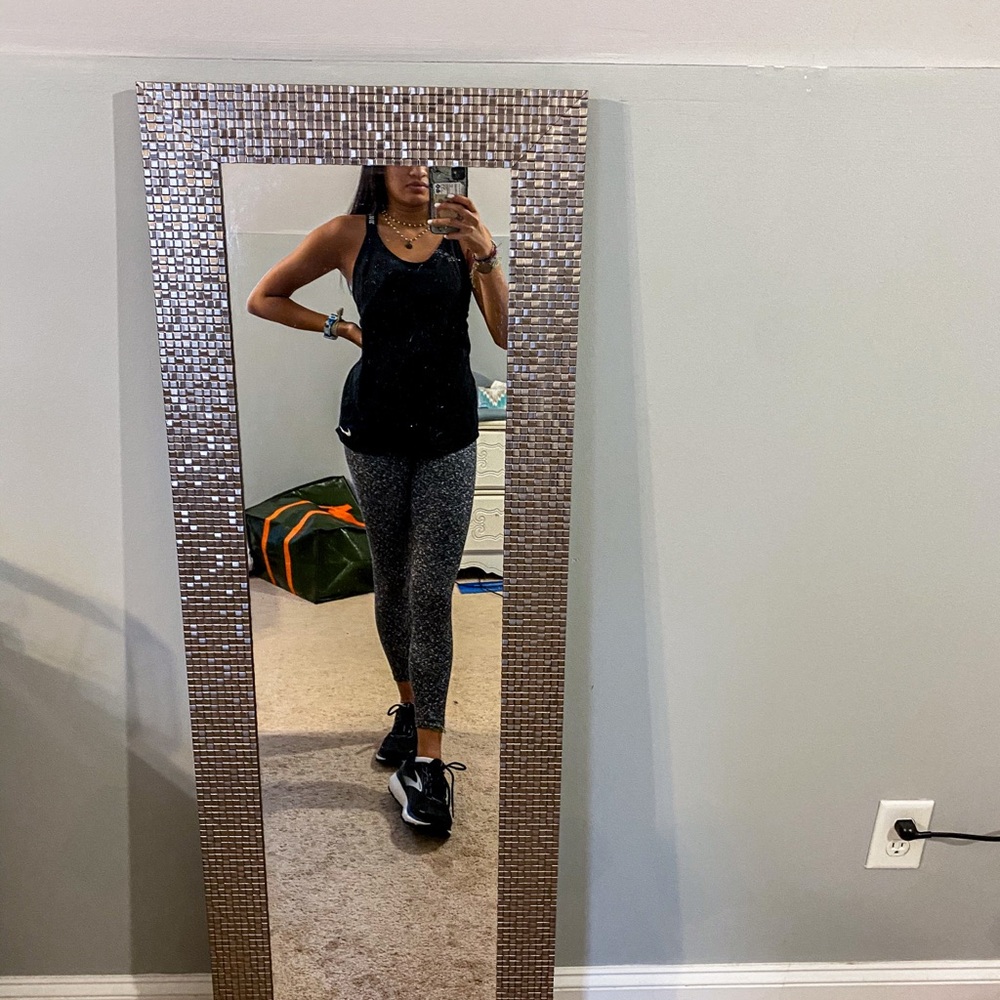 Black Nike Active Tank